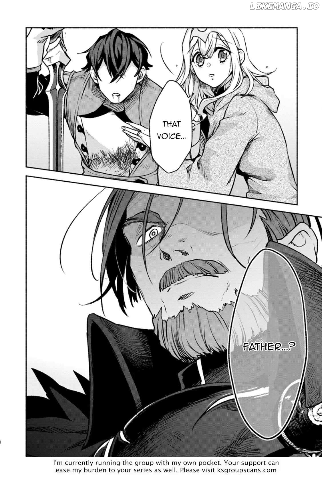 Sono Monban, Saikyou Nitsuki Tsuihou Sareta Bougyo Ryoku 9999 No Senshi, Outo No Monban Toshite Musou Suru Chapter 31 - page 31