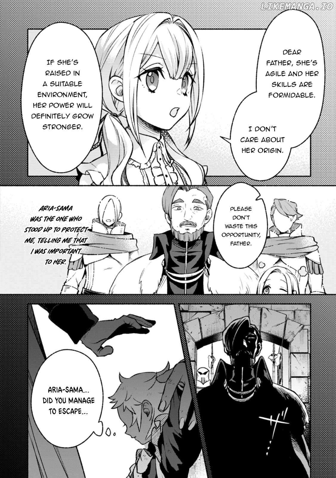Sono Monban, Saikyou Nitsuki Tsuihou Sareta Bougyo Ryoku 9999 No Senshi, Outo No Monban Toshite Musou Suru Chapter 31 - page 5