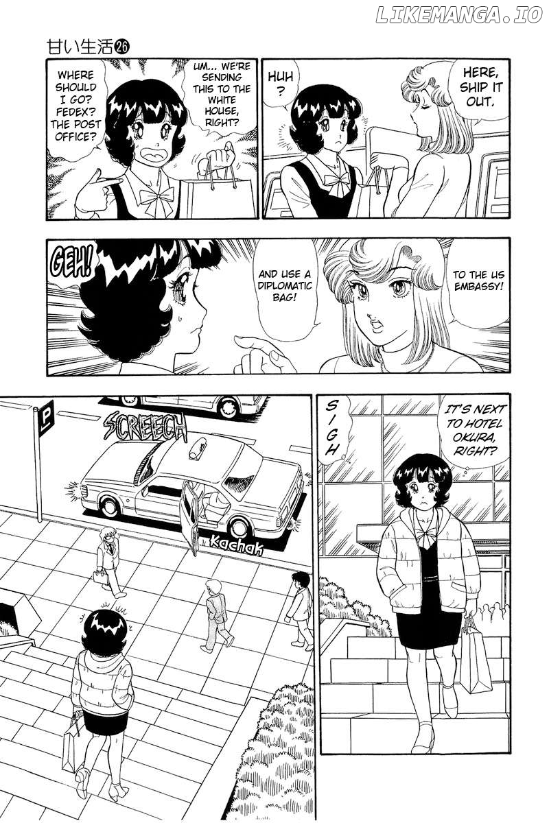 Amai Seikatsu Chapter 312 - page 10