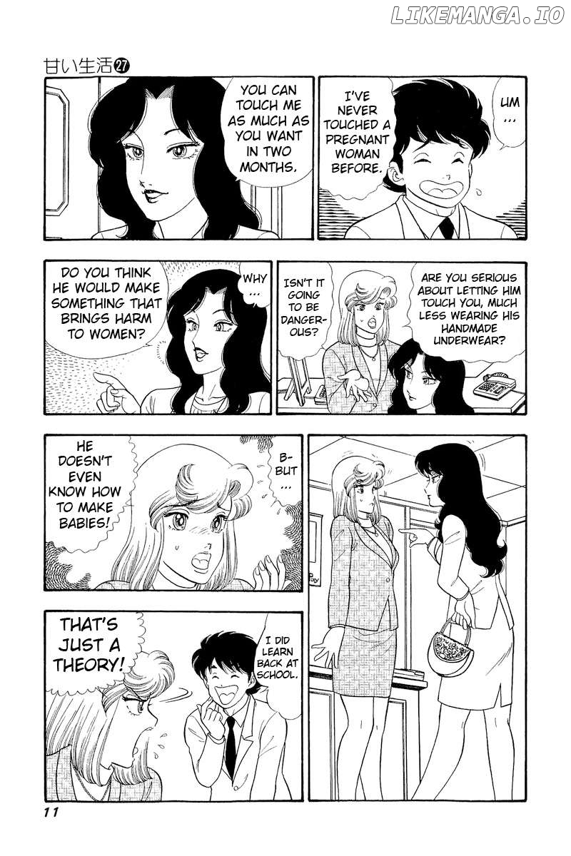 Amai Seikatsu Chapter 313 - page 13