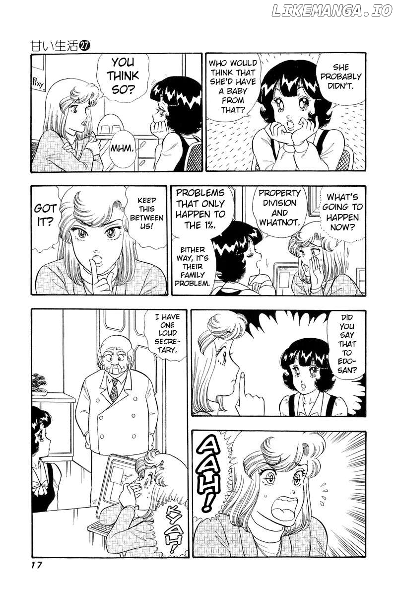 Amai Seikatsu Chapter 313 - page 19