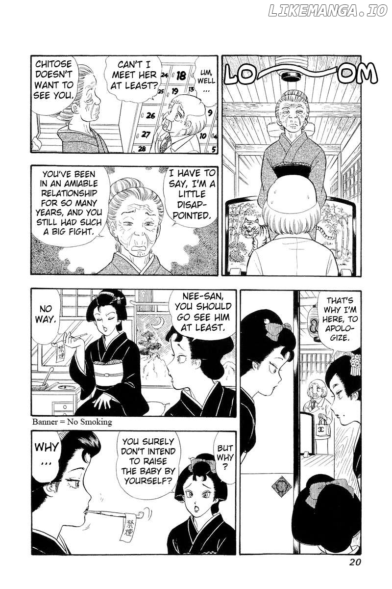 Amai Seikatsu Chapter 313 - page 22