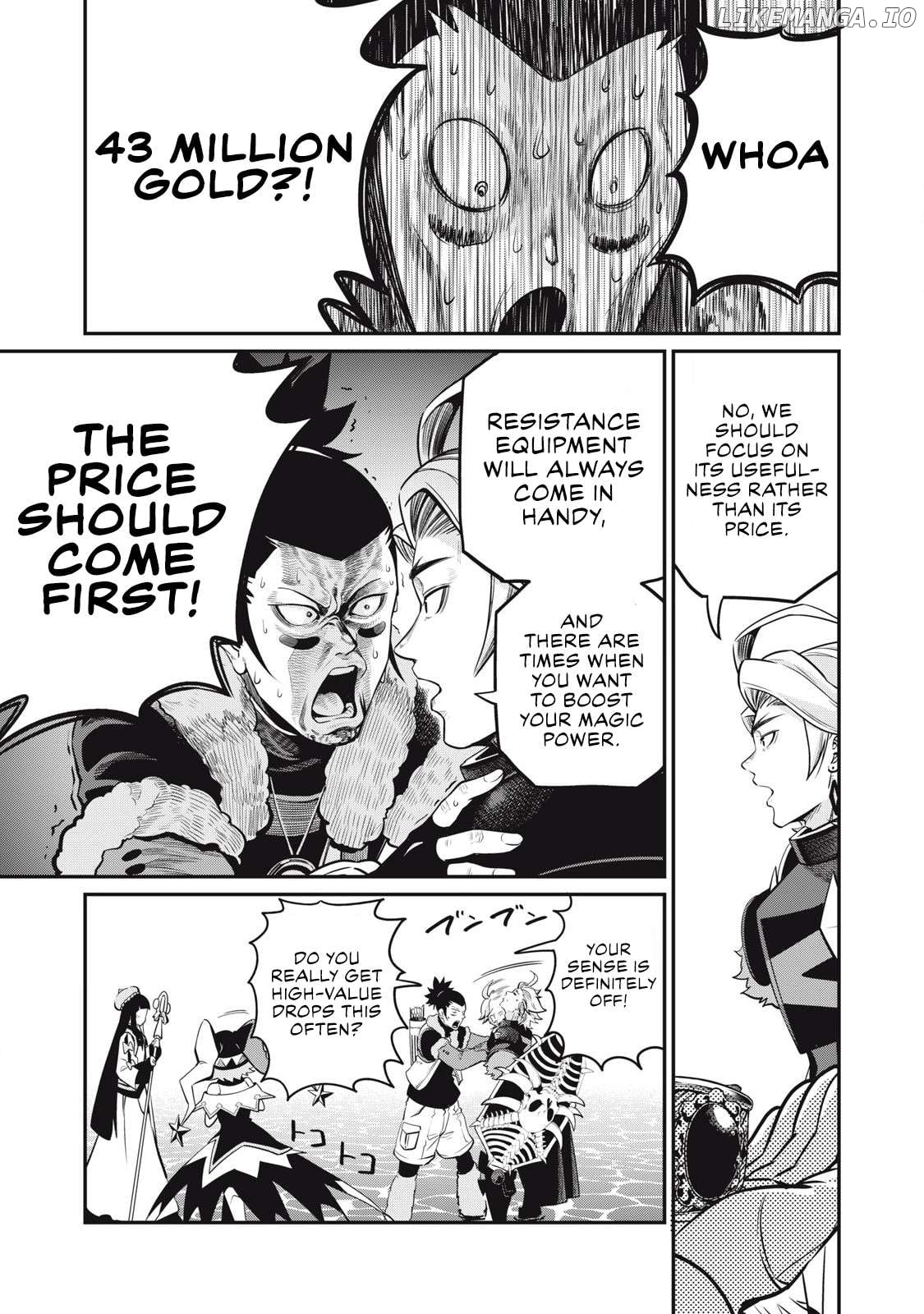 The Exiled Reincarnated Heavy Knight Is Unrivaled In Game Knowledge Chapter 97 - page 10