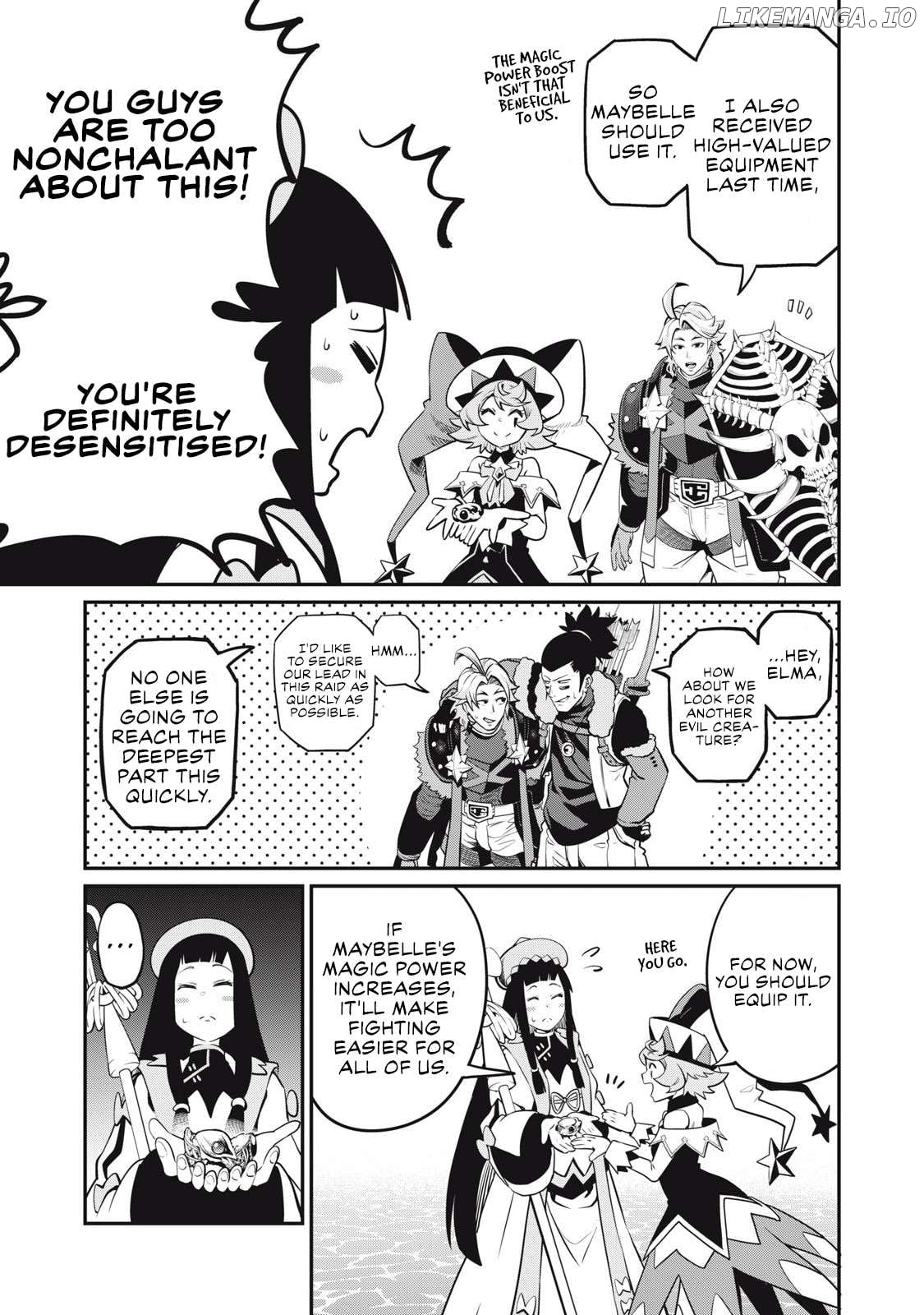 The Exiled Reincarnated Heavy Knight Is Unrivaled In Game Knowledge Chapter 97 - page 12
