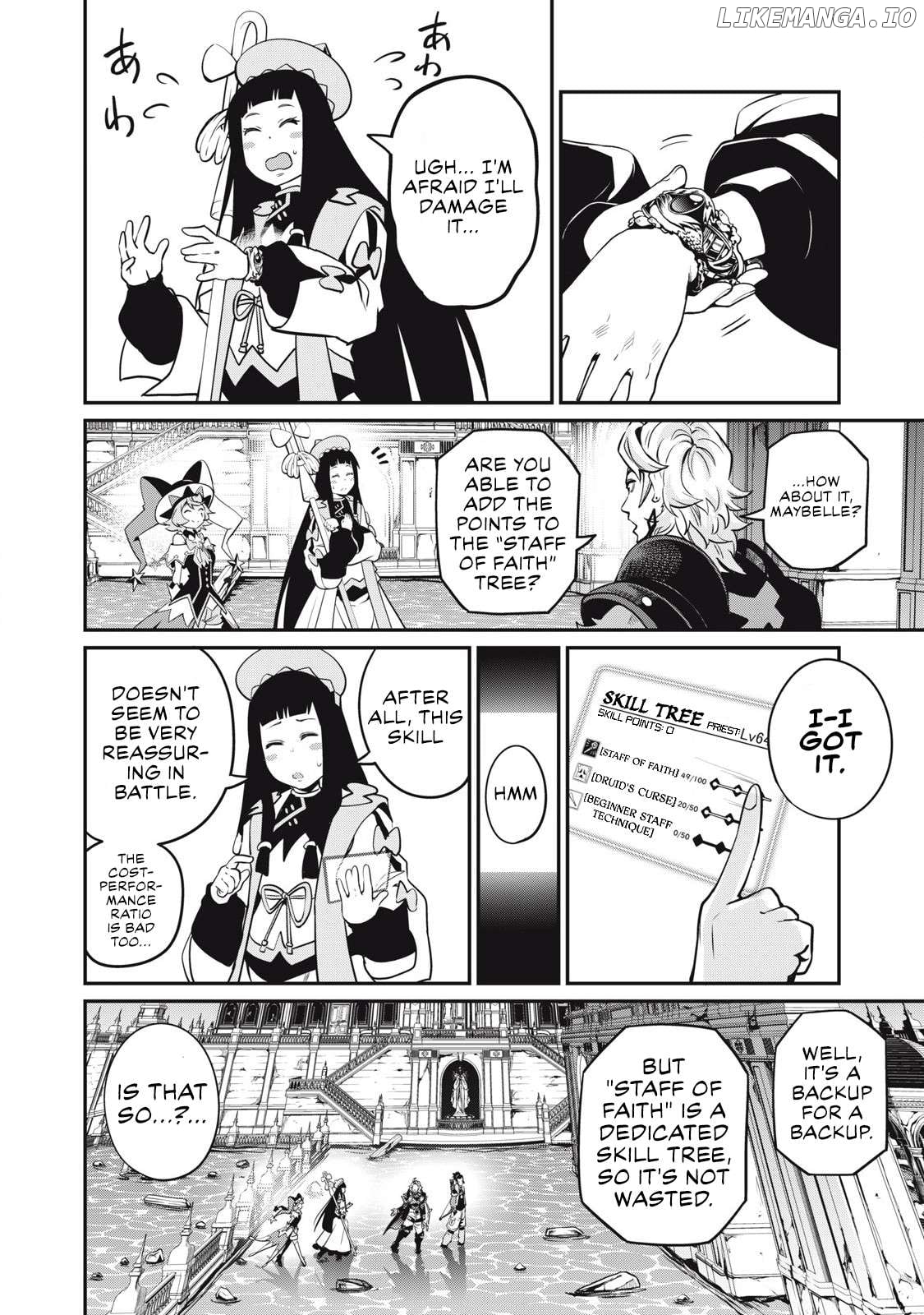 The Exiled Reincarnated Heavy Knight Is Unrivaled In Game Knowledge Chapter 97 - page 13