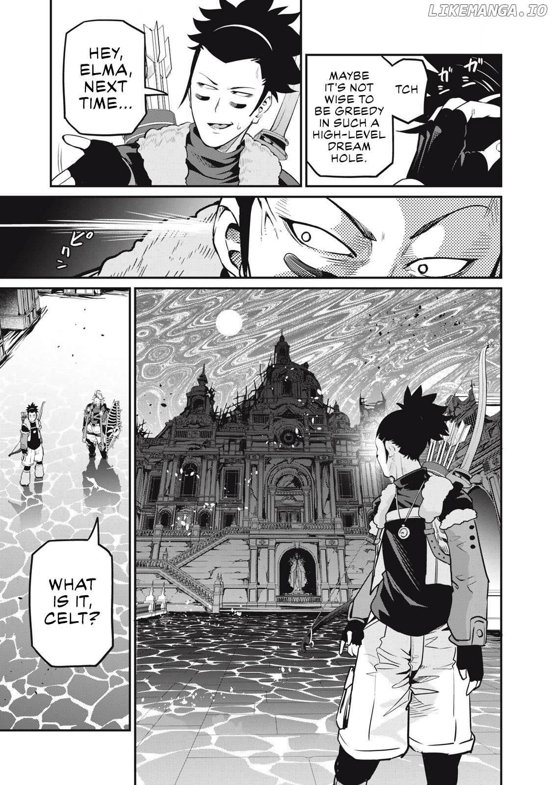 The Exiled Reincarnated Heavy Knight Is Unrivaled In Game Knowledge Chapter 97 - page 14