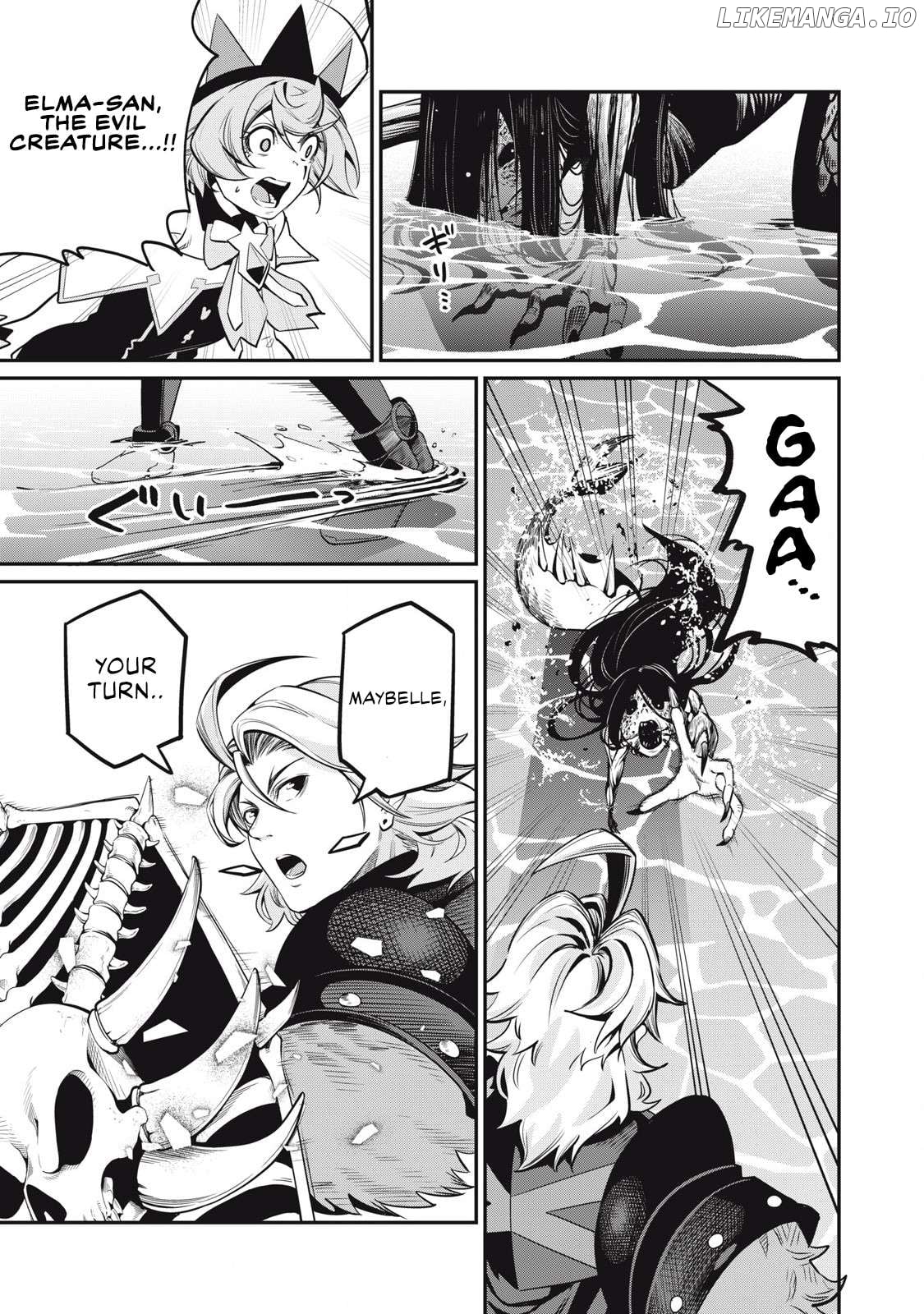 The Exiled Reincarnated Heavy Knight Is Unrivaled In Game Knowledge Chapter 97 - page 4