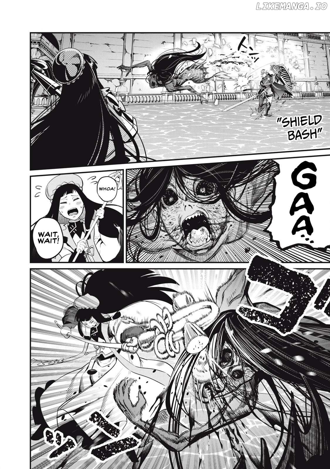 The Exiled Reincarnated Heavy Knight Is Unrivaled In Game Knowledge Chapter 97 - page 5