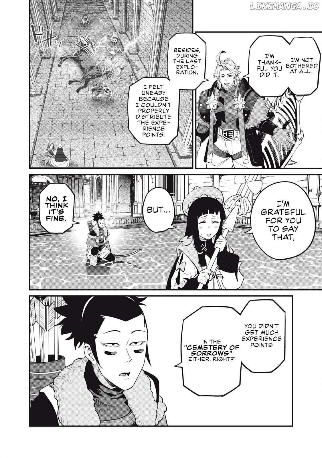 The Exiled Reincarnated Heavy Knight Is Unrivaled In Game Knowledge Chapter 97 - page 7