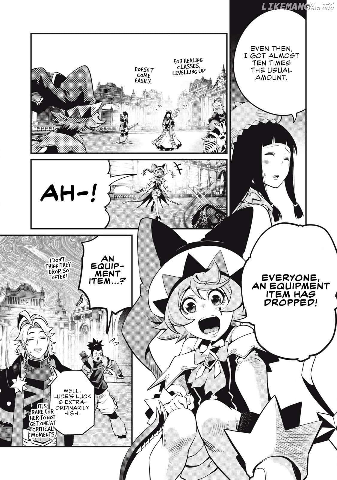 The Exiled Reincarnated Heavy Knight Is Unrivaled In Game Knowledge Chapter 97 - page 8