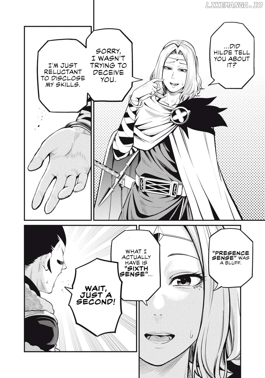 The Exiled Reincarnated Heavy Knight Is Unrivaled In Game Knowledge Chapter 98 - page 10