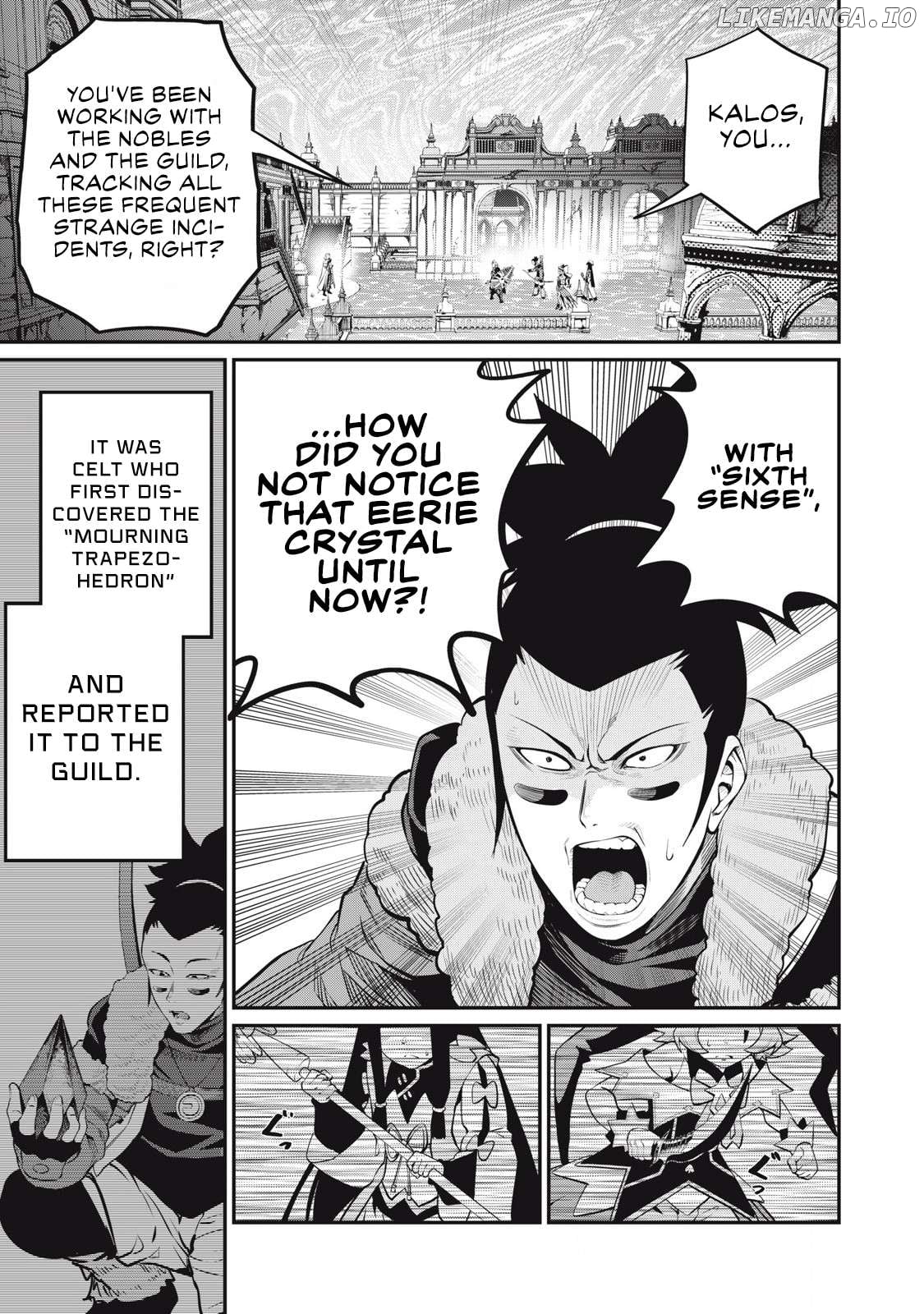 The Exiled Reincarnated Heavy Knight Is Unrivaled In Game Knowledge Chapter 98 - page 11