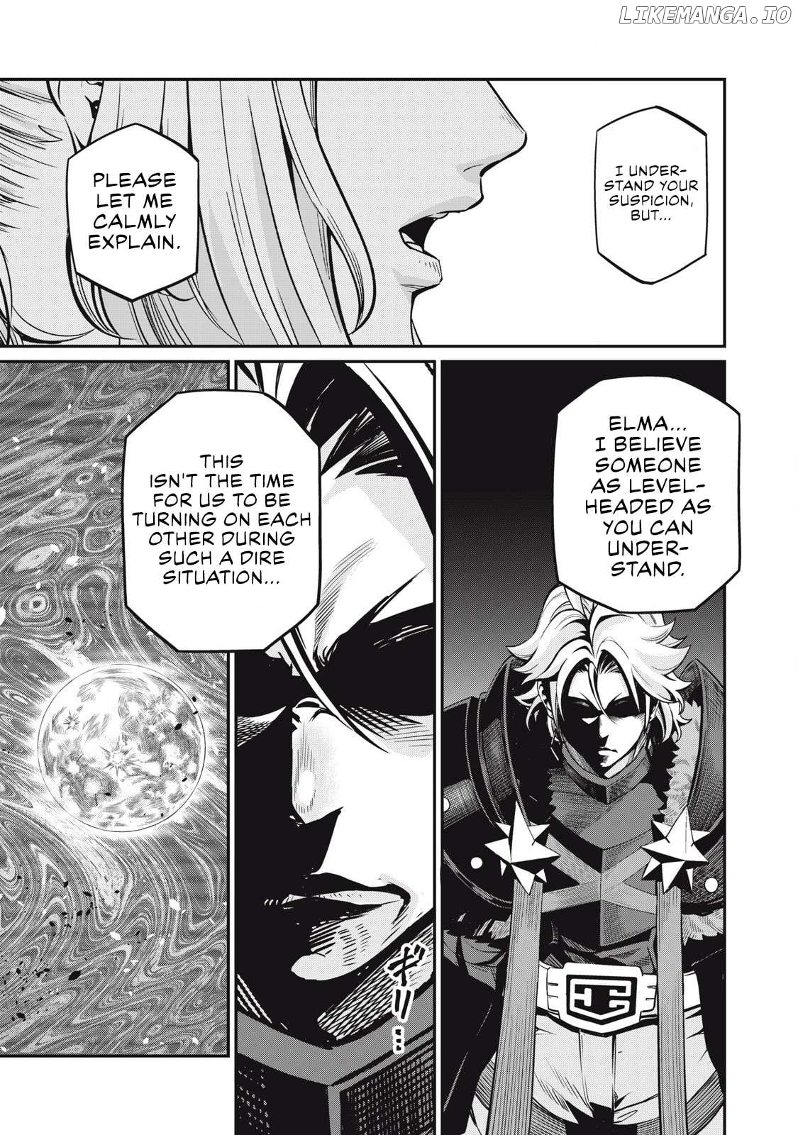 The Exiled Reincarnated Heavy Knight Is Unrivaled In Game Knowledge Chapter 98 - page 13