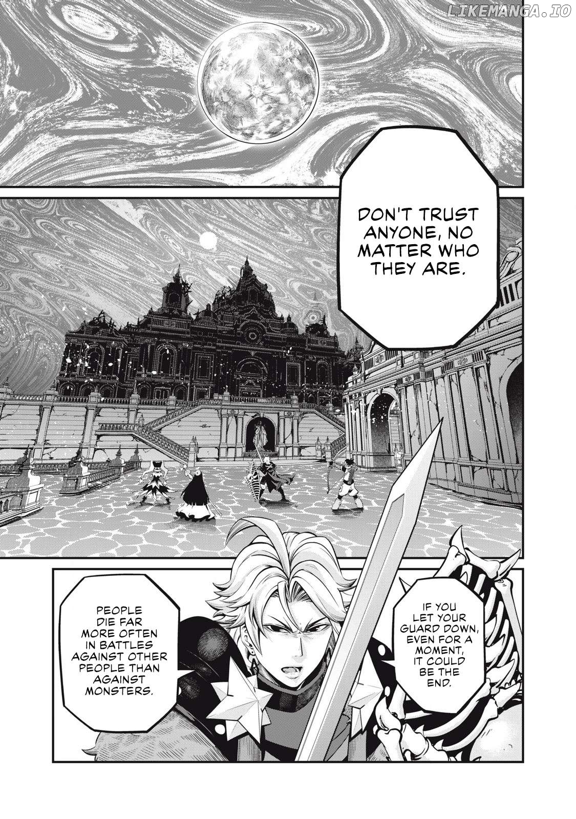 The Exiled Reincarnated Heavy Knight Is Unrivaled In Game Knowledge Chapter 98 - page 2