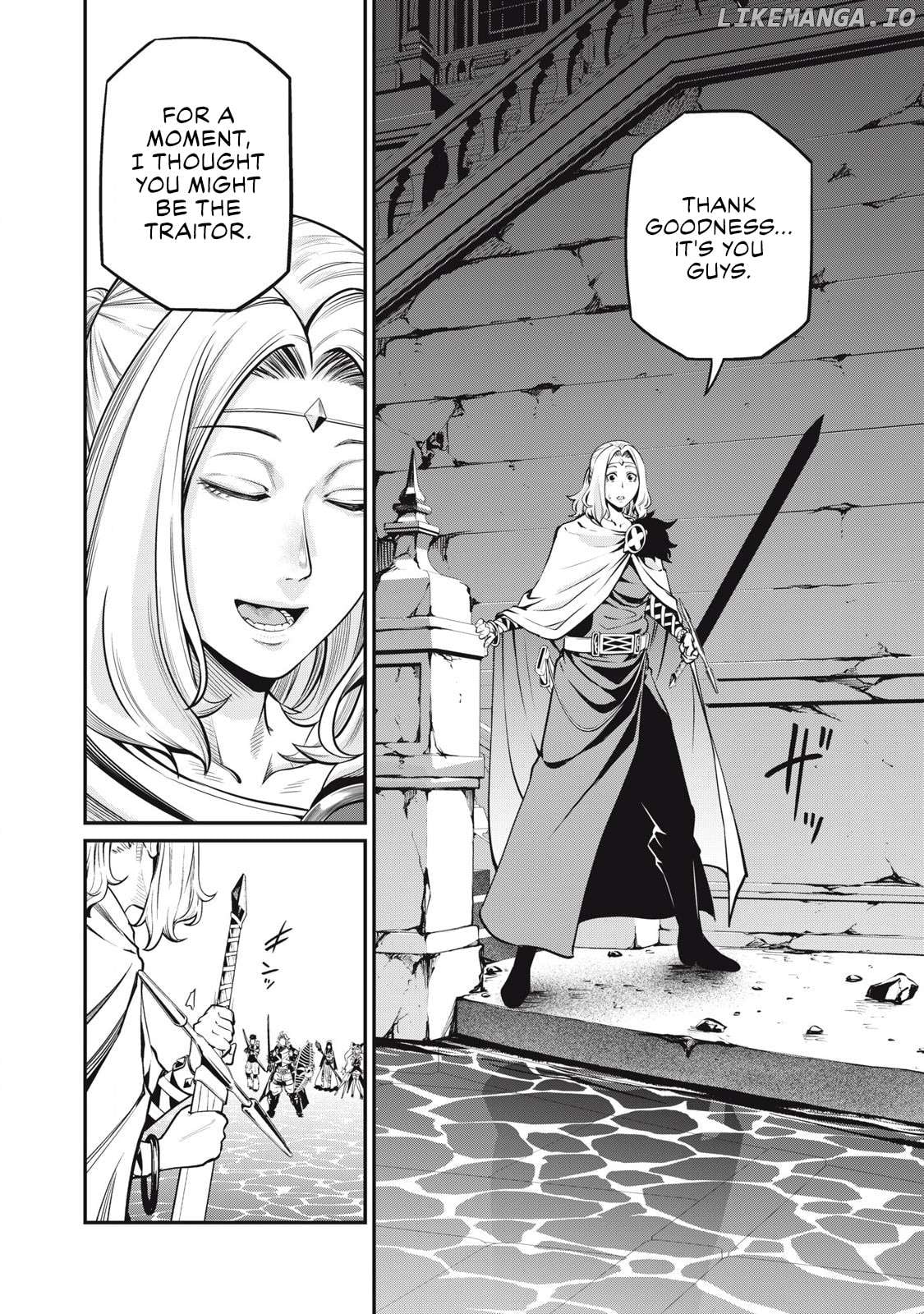 The Exiled Reincarnated Heavy Knight Is Unrivaled In Game Knowledge Chapter 98 - page 4