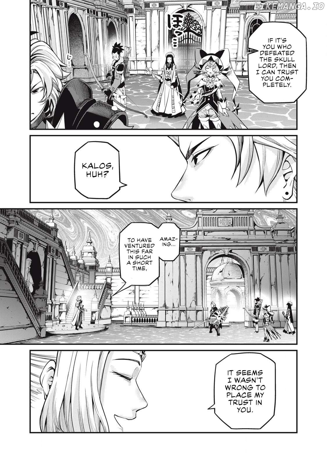 The Exiled Reincarnated Heavy Knight Is Unrivaled In Game Knowledge Chapter 98 - page 5