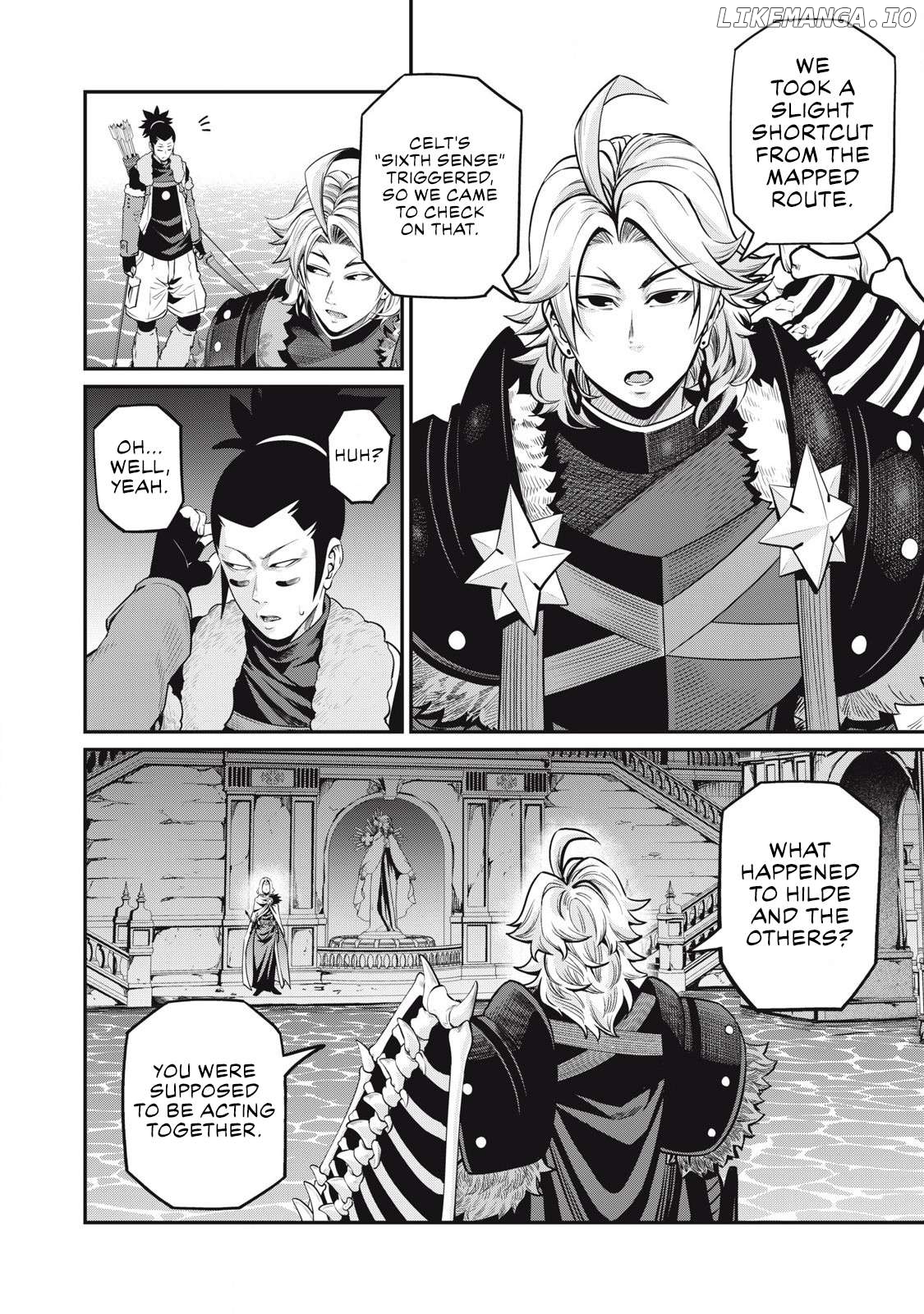 The Exiled Reincarnated Heavy Knight Is Unrivaled In Game Knowledge Chapter 98 - page 6