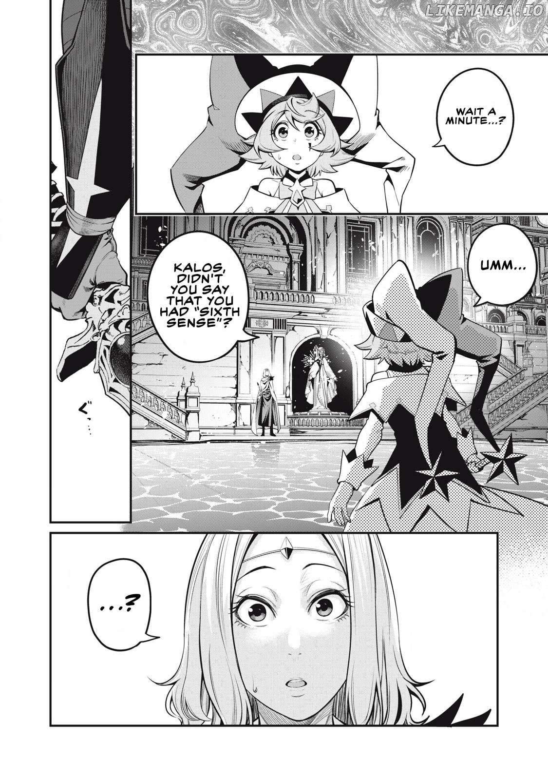 The Exiled Reincarnated Heavy Knight Is Unrivaled In Game Knowledge Chapter 98 - page 8