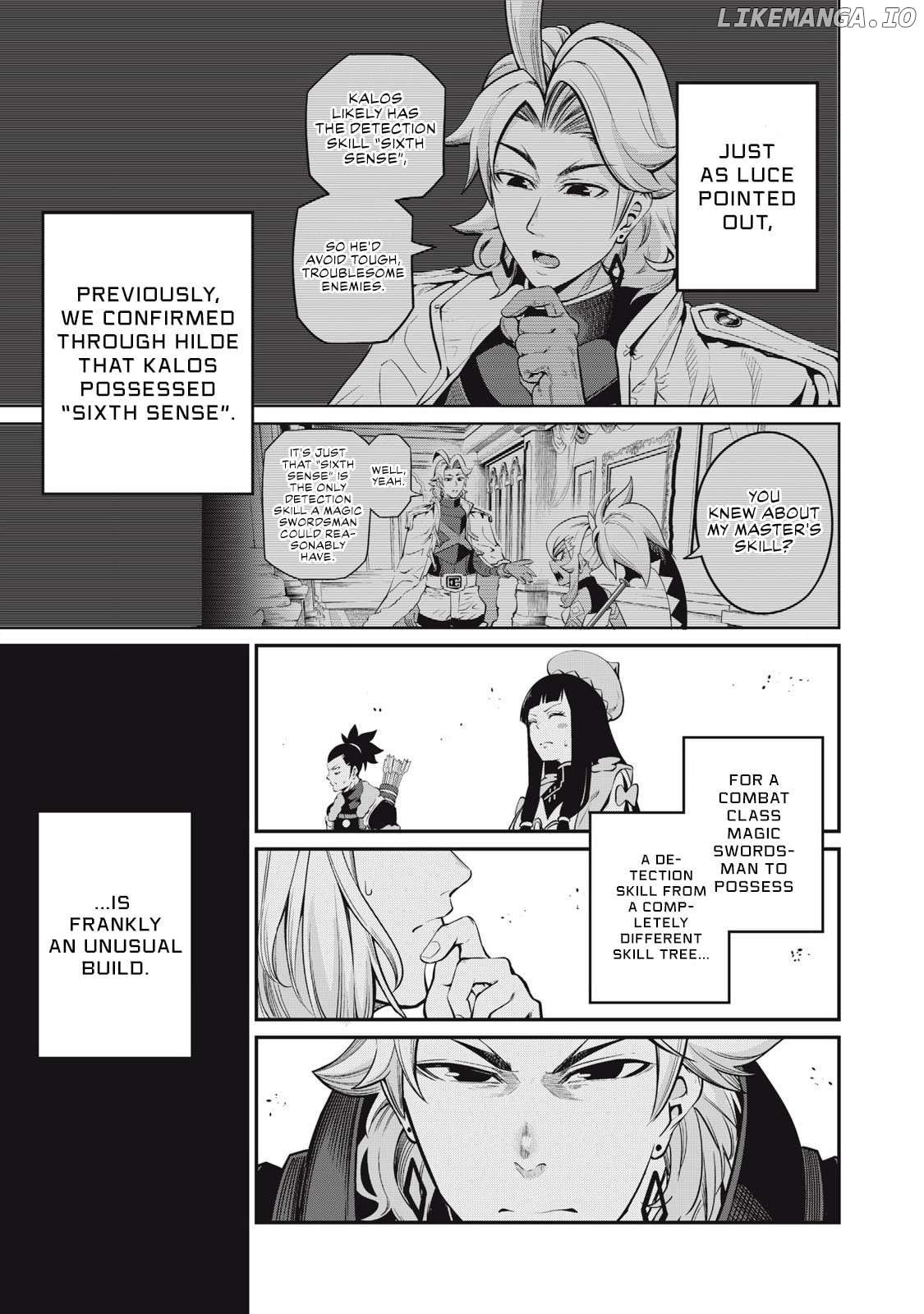 The Exiled Reincarnated Heavy Knight Is Unrivaled In Game Knowledge Chapter 98 - page 9