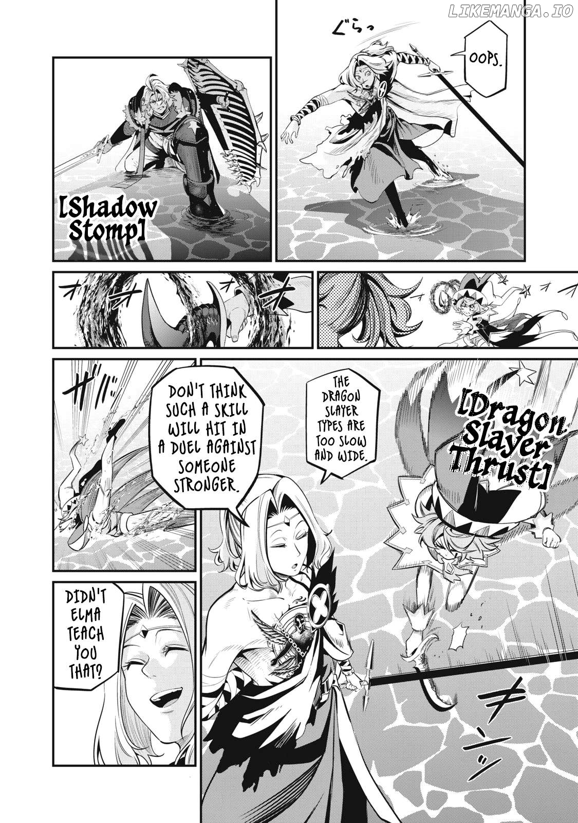 The Exiled Reincarnated Heavy Knight Is Unrivaled In Game Knowledge Chapter 100 - page 15
