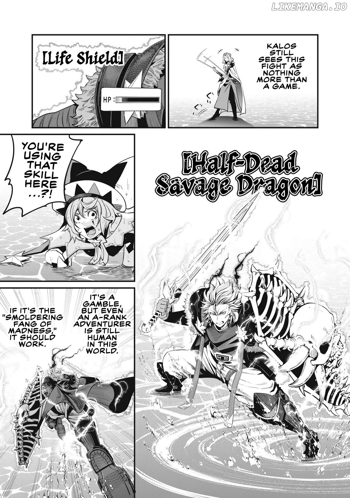 The Exiled Reincarnated Heavy Knight Is Unrivaled In Game Knowledge Chapter 100 - page 16