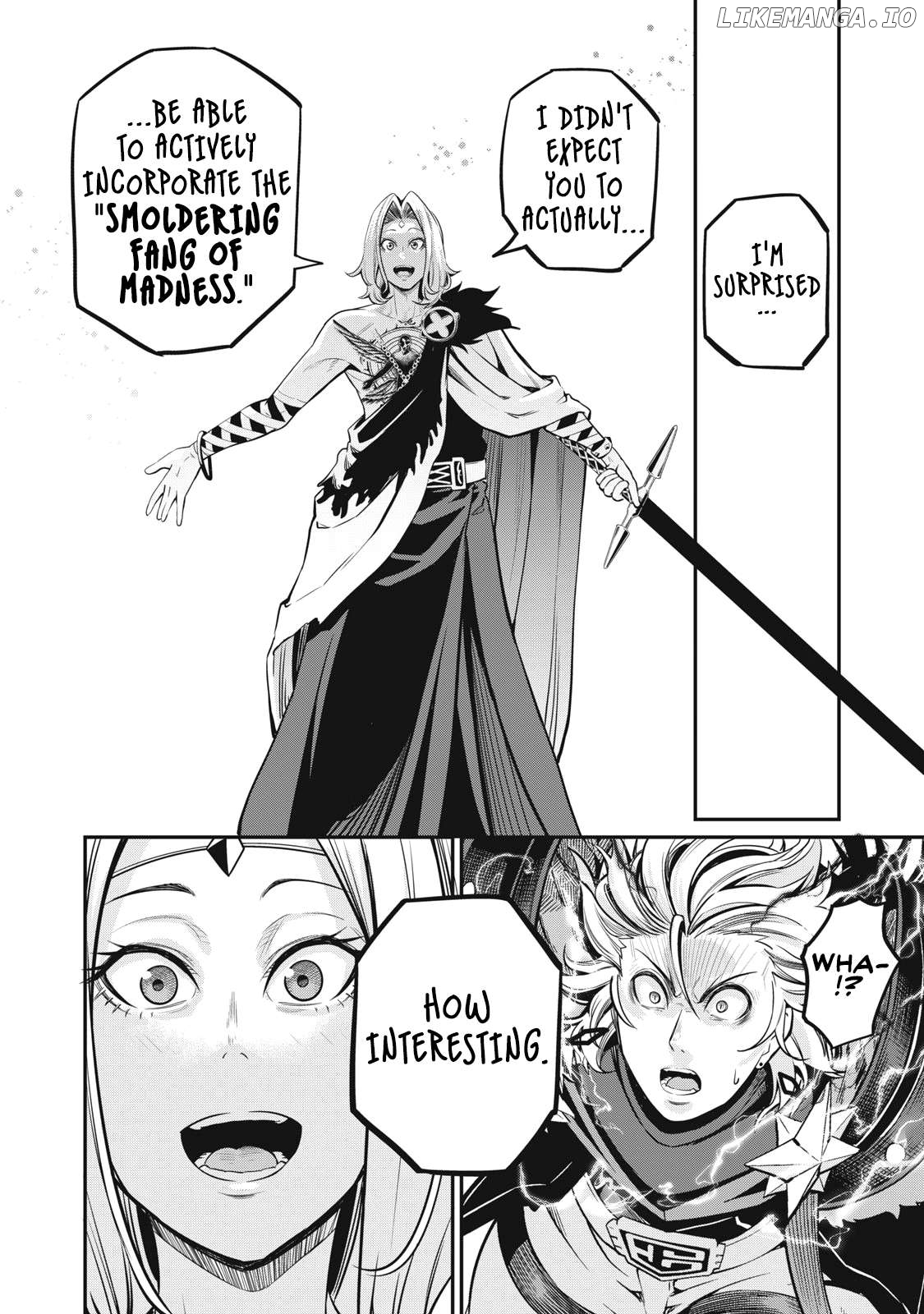 The Exiled Reincarnated Heavy Knight Is Unrivaled In Game Knowledge Chapter 100 - page 17