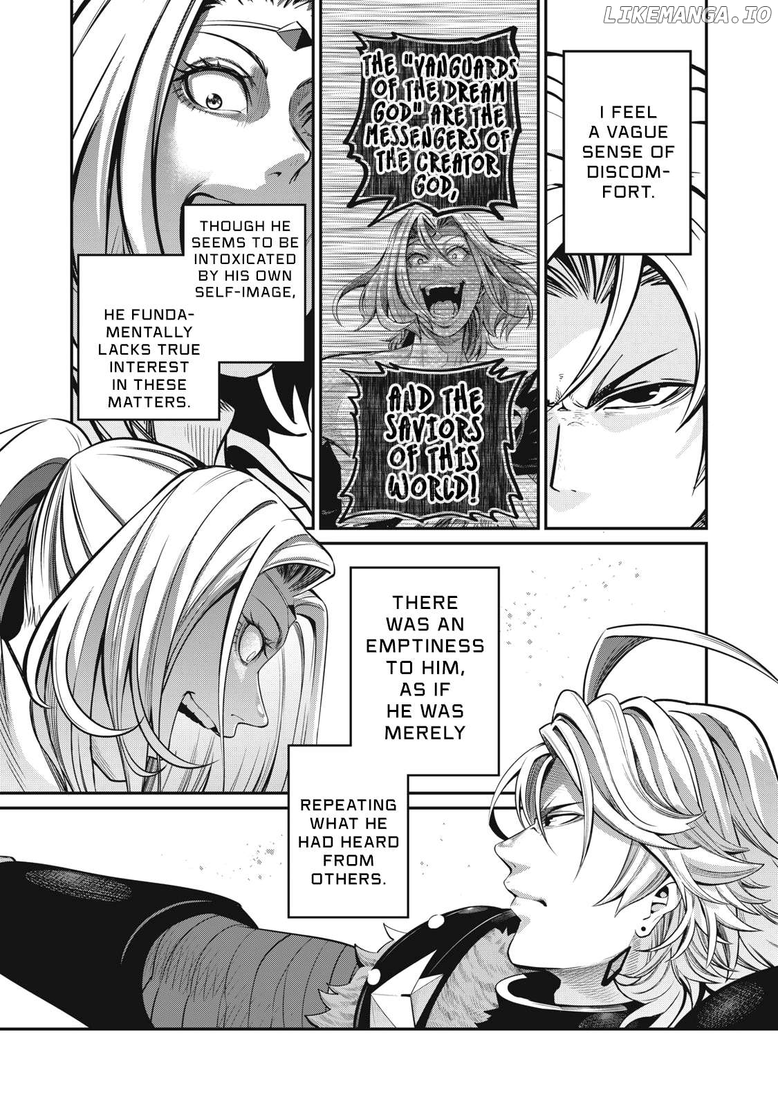 The Exiled Reincarnated Heavy Knight Is Unrivaled In Game Knowledge Chapter 100 - page 2
