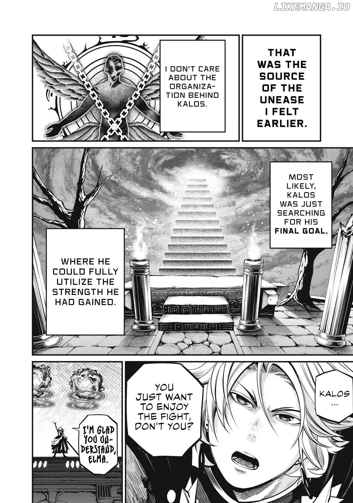 The Exiled Reincarnated Heavy Knight Is Unrivaled In Game Knowledge Chapter 100 - page 3