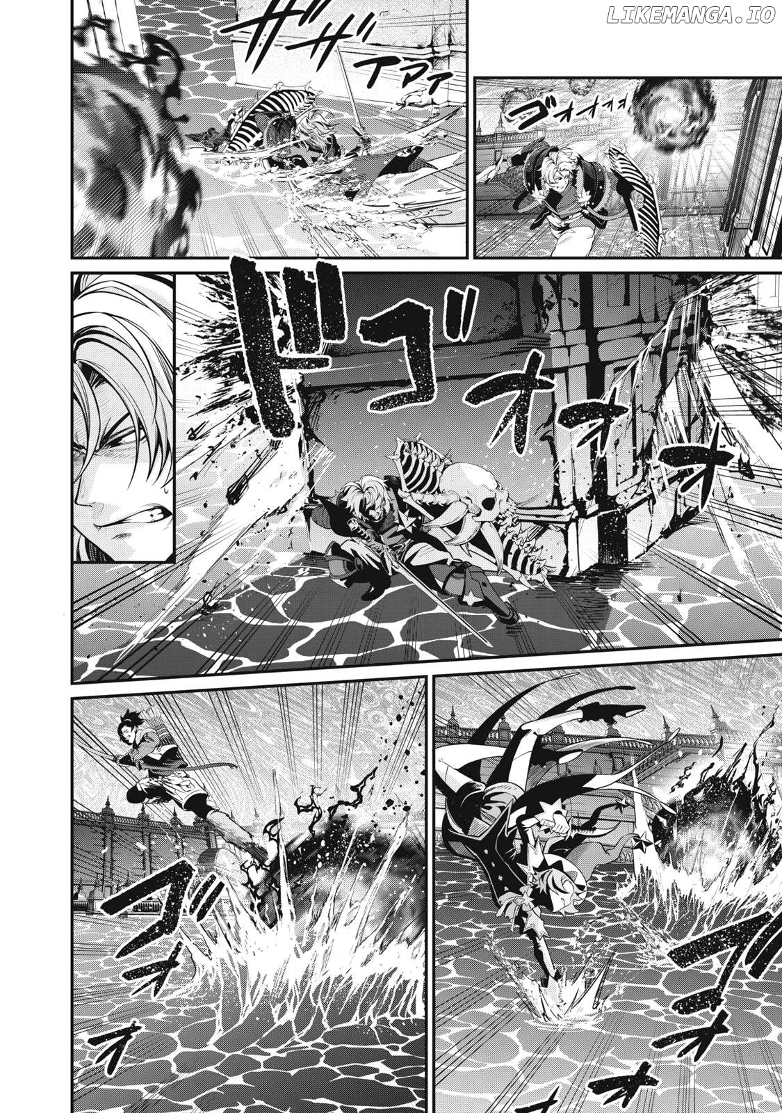 The Exiled Reincarnated Heavy Knight Is Unrivaled In Game Knowledge Chapter 100 - page 5