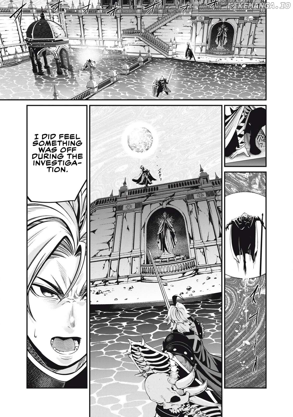 The Exiled Reincarnated Heavy Knight Is Unrivaled In Game Knowledge Chapter 99 - page 12