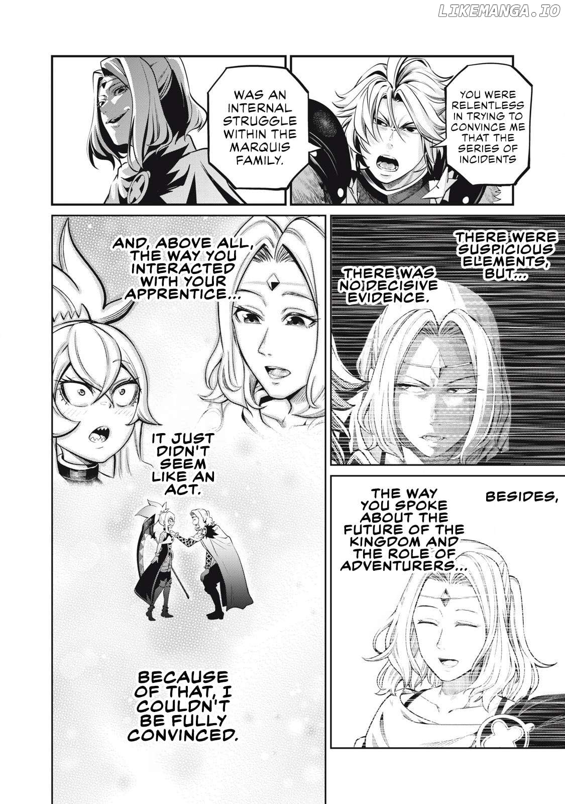 The Exiled Reincarnated Heavy Knight Is Unrivaled In Game Knowledge Chapter 99 - page 13