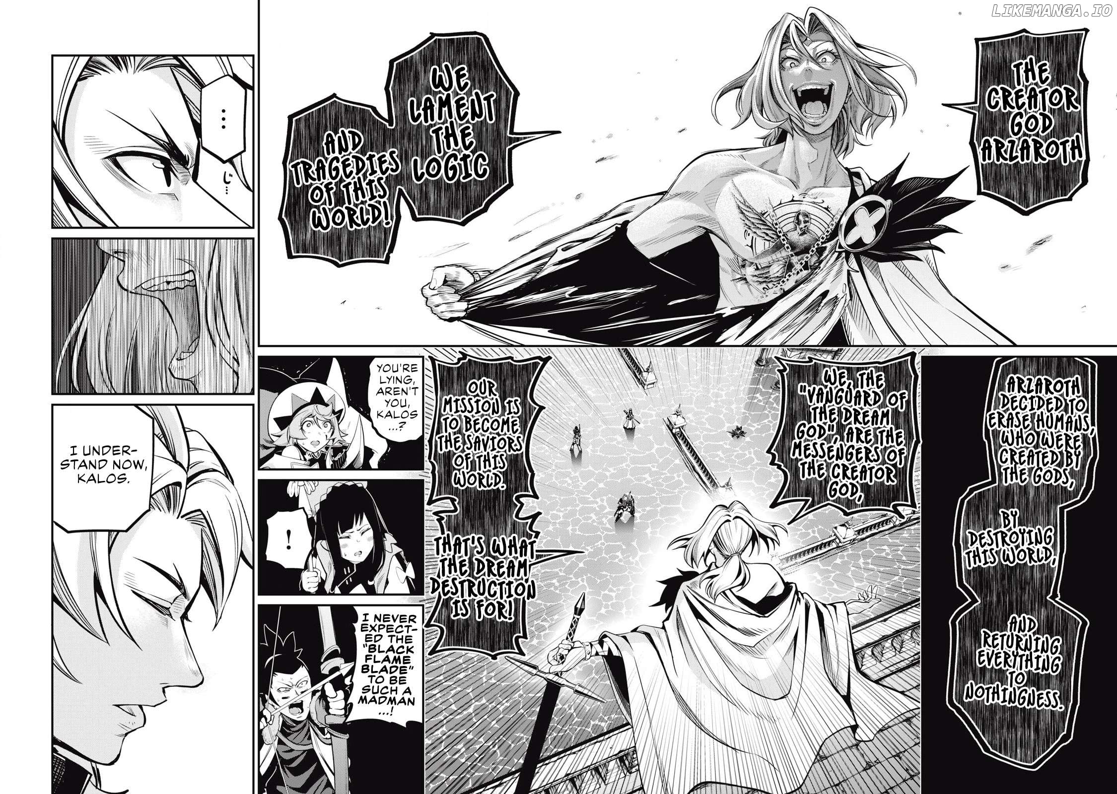 The Exiled Reincarnated Heavy Knight Is Unrivaled In Game Knowledge Chapter 99 - page 17