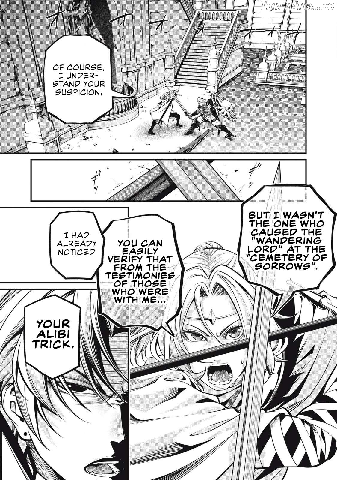 The Exiled Reincarnated Heavy Knight Is Unrivaled In Game Knowledge Chapter 99 - page 2