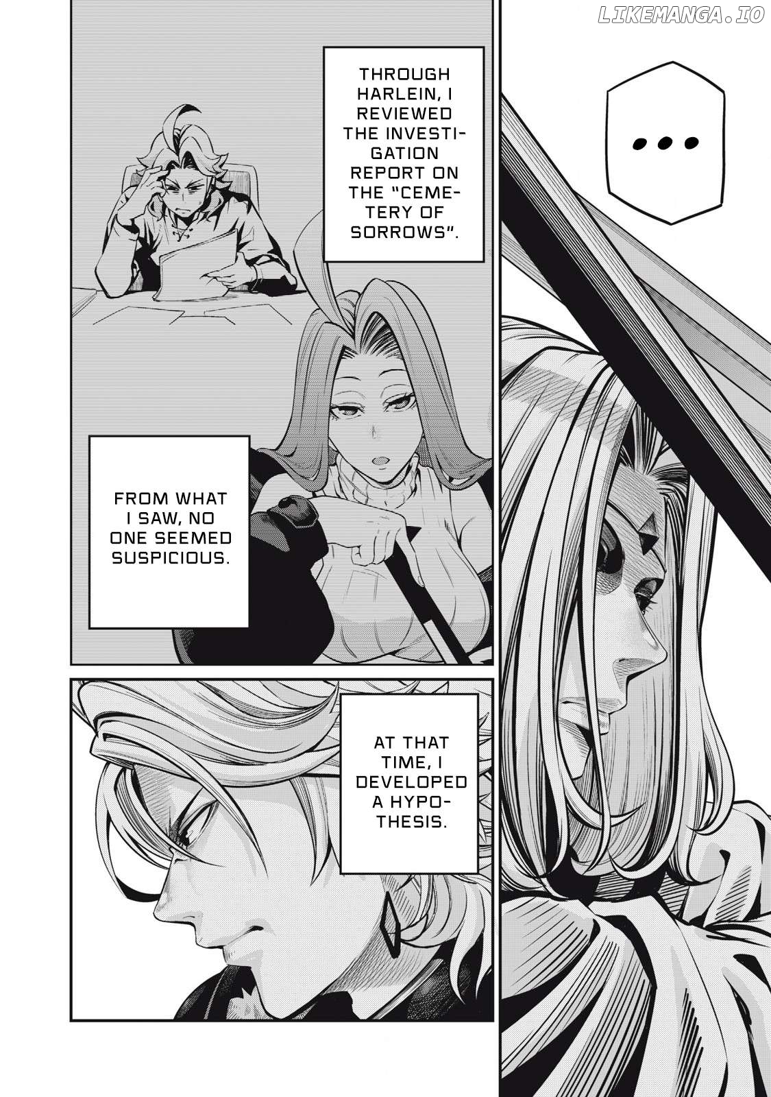 The Exiled Reincarnated Heavy Knight Is Unrivaled In Game Knowledge Chapter 99 - page 3