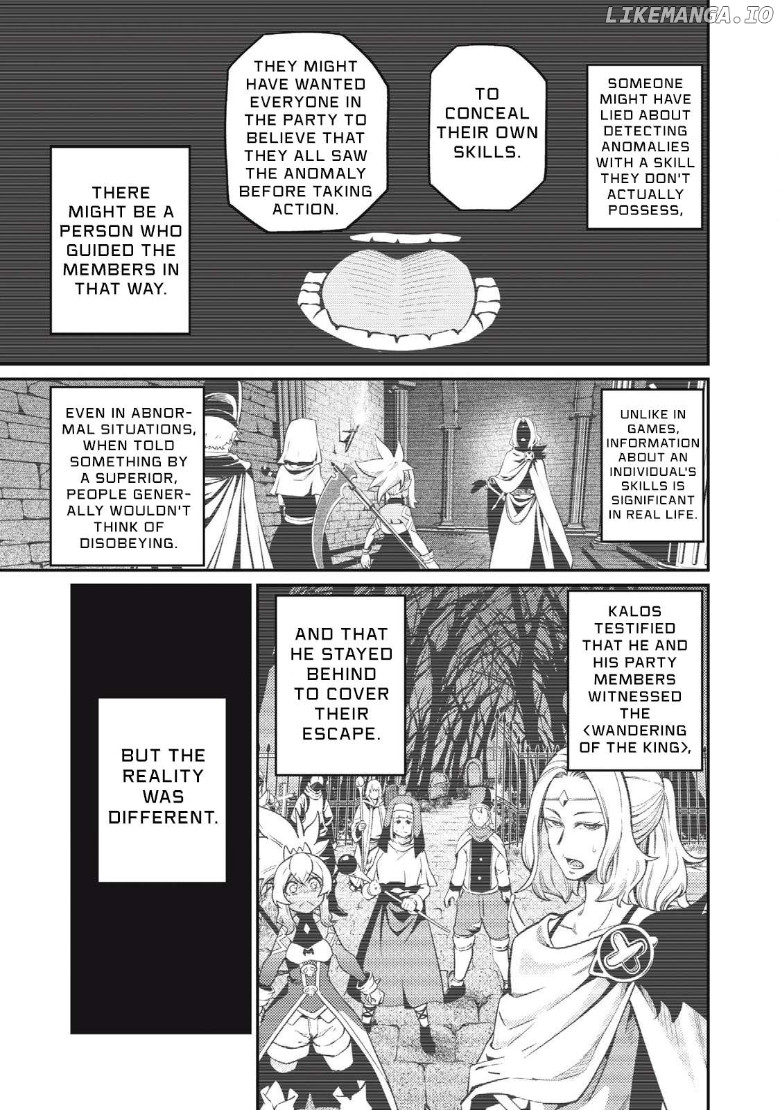 The Exiled Reincarnated Heavy Knight Is Unrivaled In Game Knowledge Chapter 99 - page 4