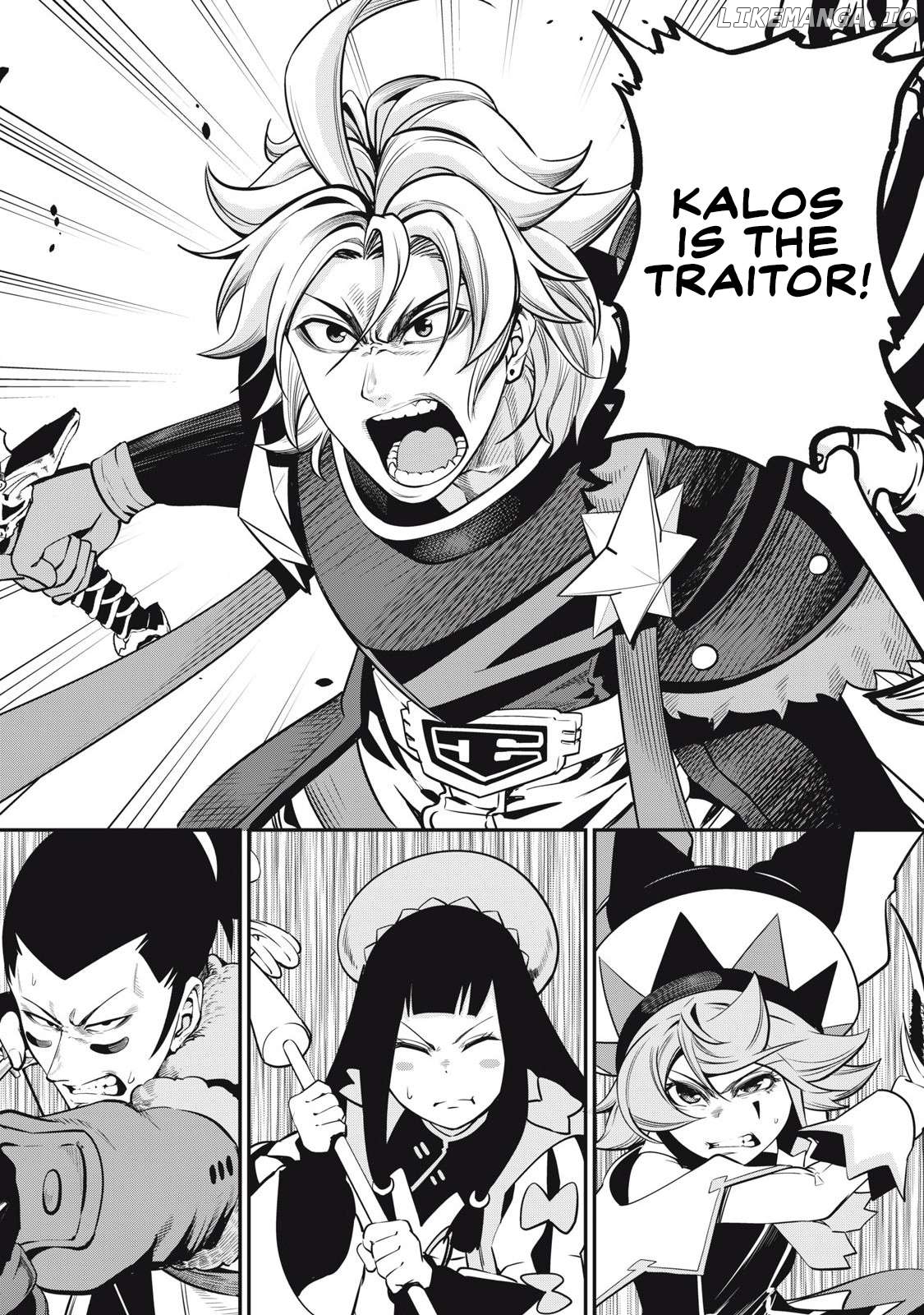 The Exiled Reincarnated Heavy Knight Is Unrivaled In Game Knowledge Chapter 99 - page 7