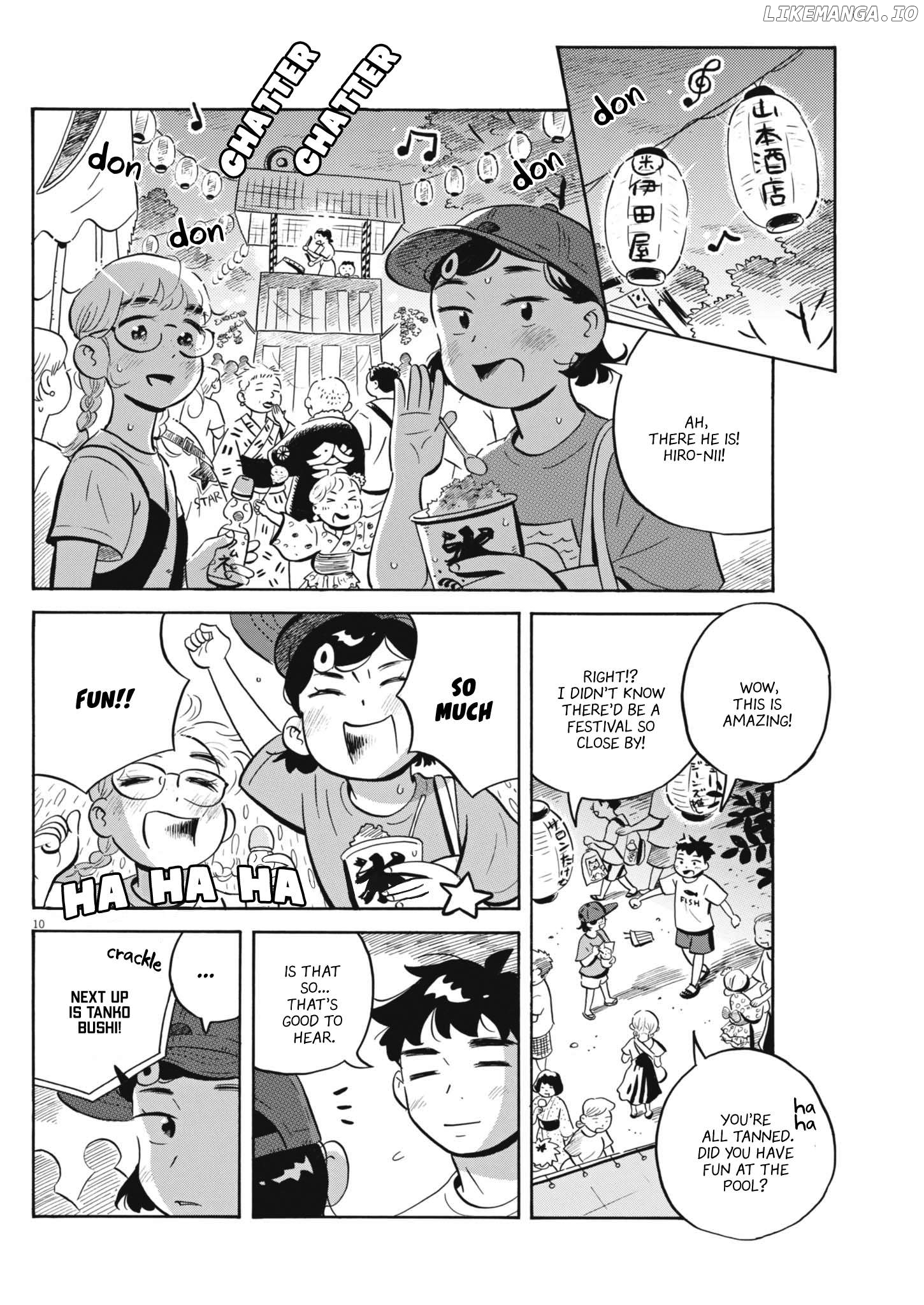 Hirayasumi - Manga Chapter 69 - page 10