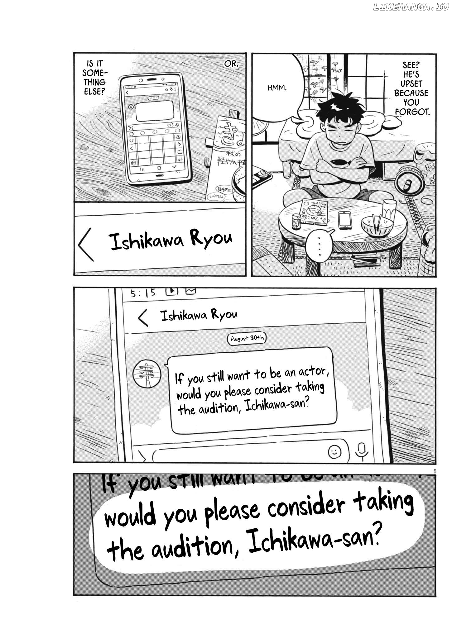 Hirayasumi - Manga Chapter 69 - page 5
