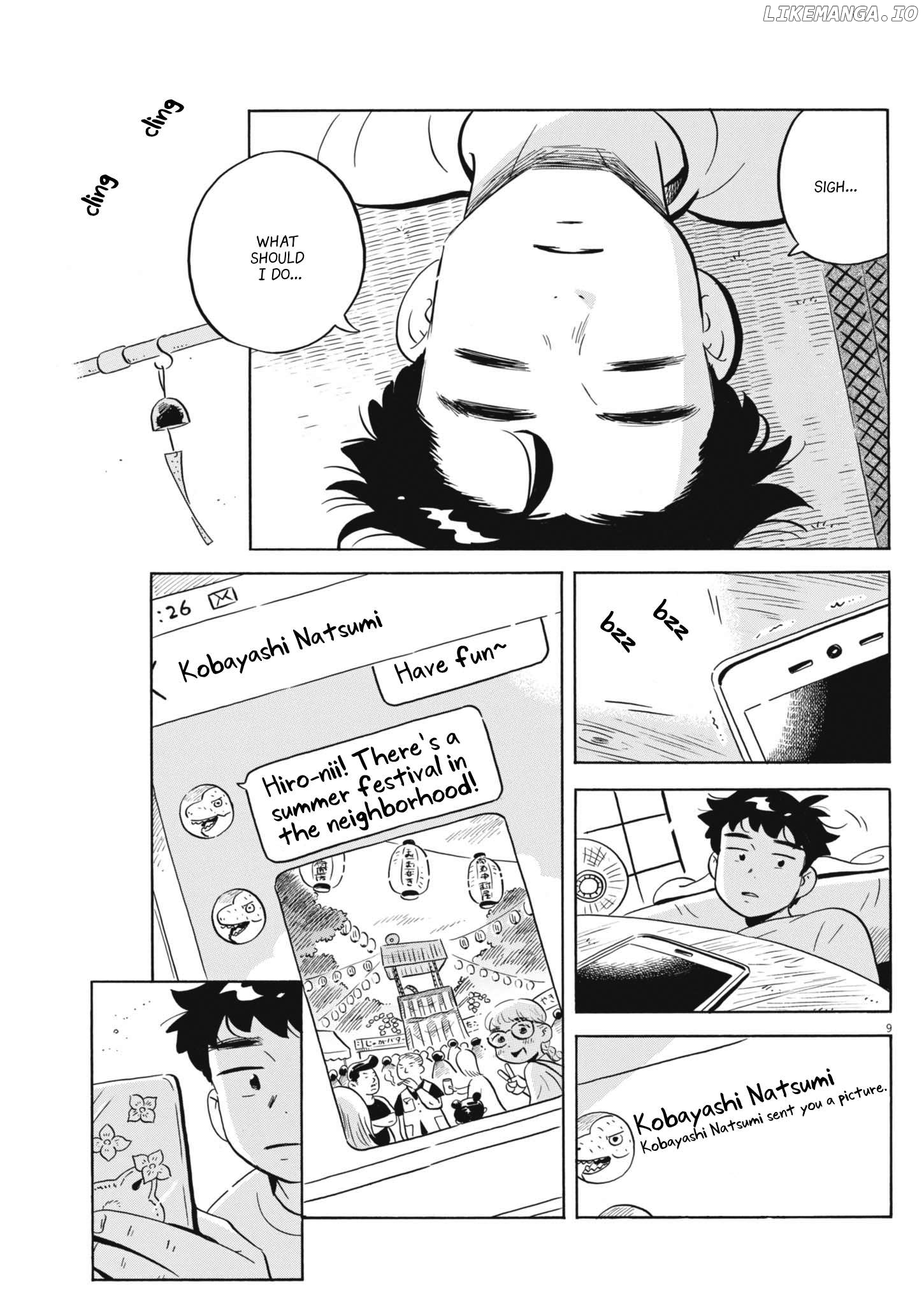 Hirayasumi - Manga Chapter 69 - page 9
