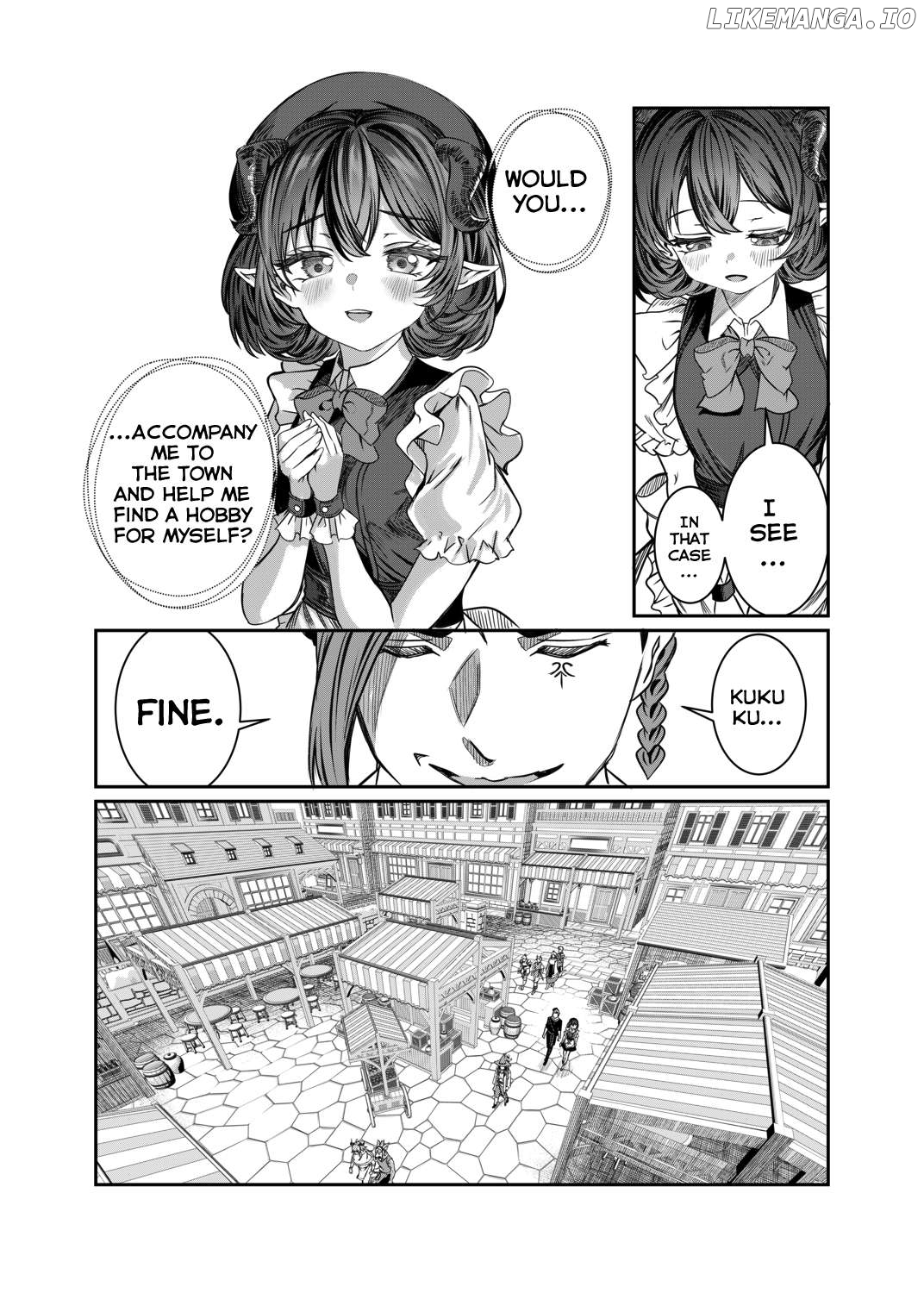 Dorei Wo Choukyoushite Harem Tsukuru Chapter 52 - page 10