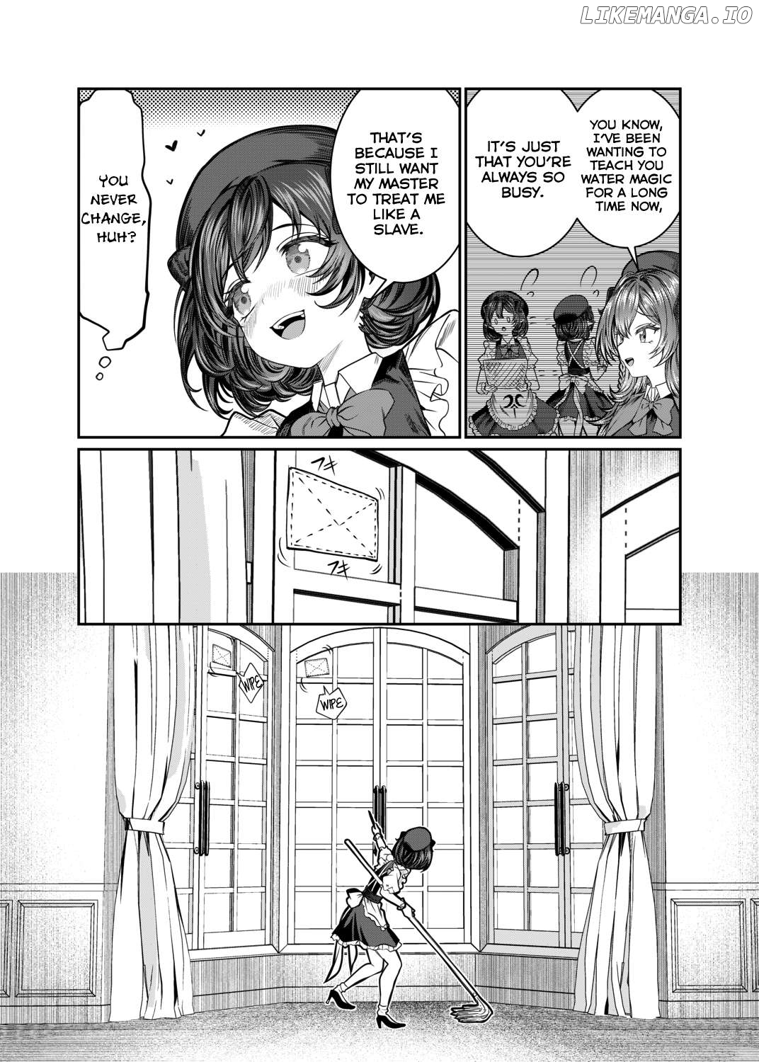 Dorei Wo Choukyoushite Harem Tsukuru Chapter 52 - page 4