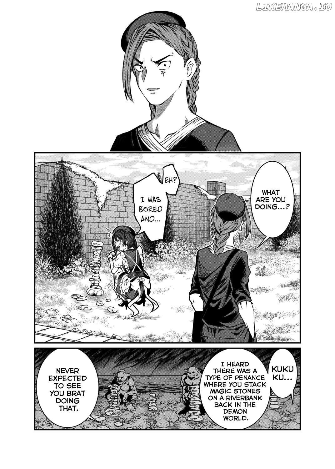 Dorei Wo Choukyoushite Harem Tsukuru Chapter 52 - page 8