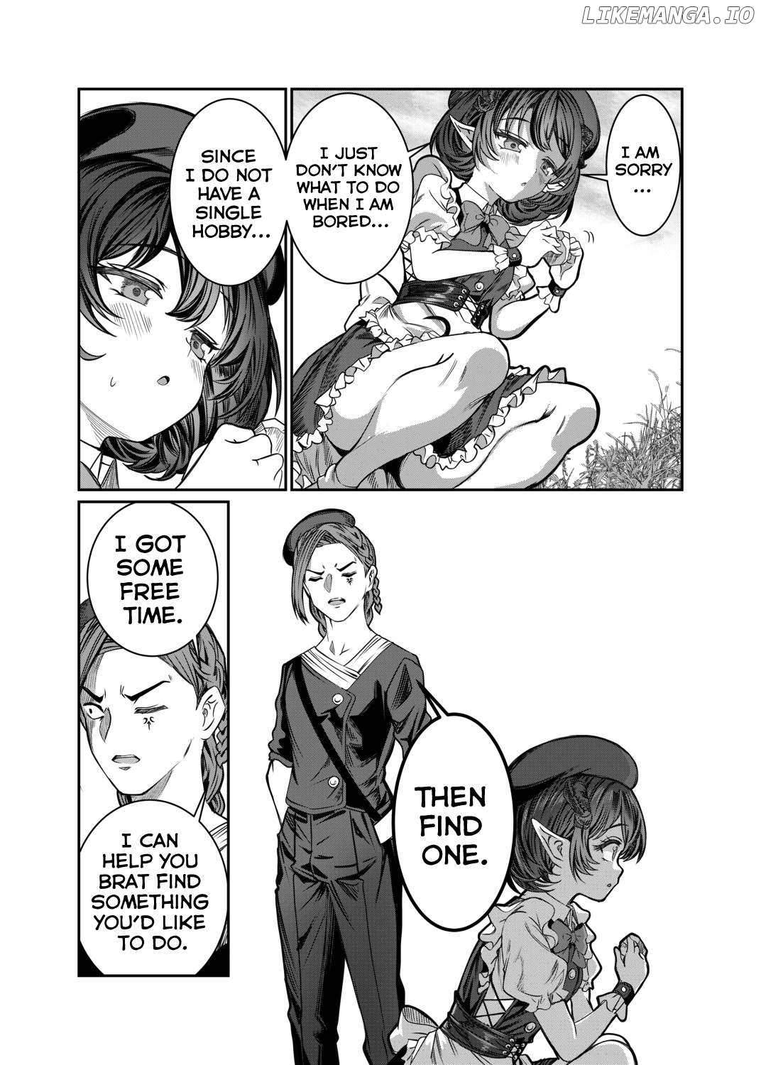 Dorei Wo Choukyoushite Harem Tsukuru Chapter 52 - page 9