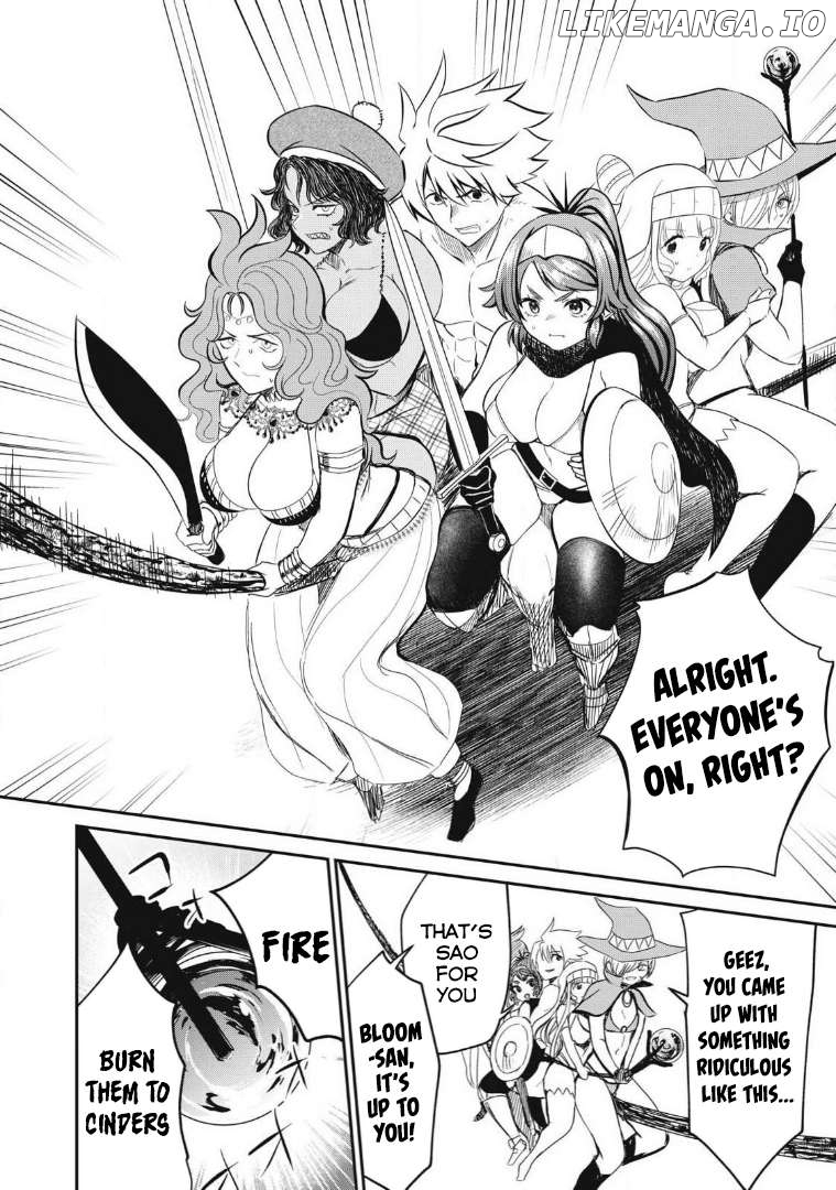 Isekai Koushoku Musou Roku Chapter 24 - page 12