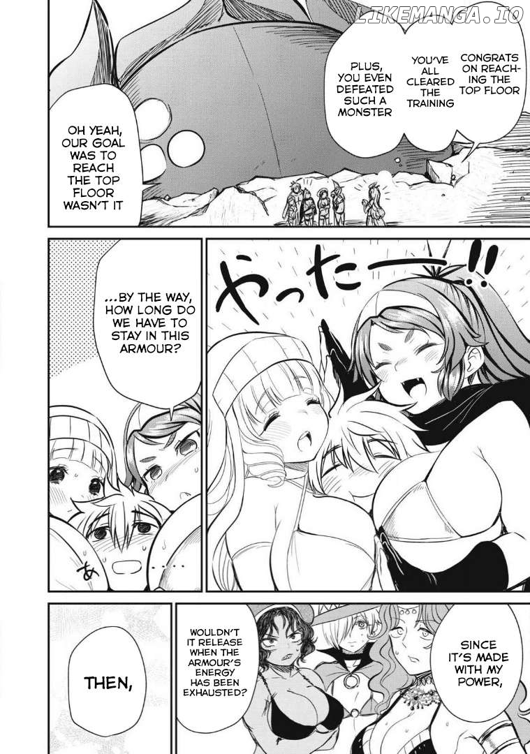Isekai Koushoku Musou Roku Chapter 24 - page 17