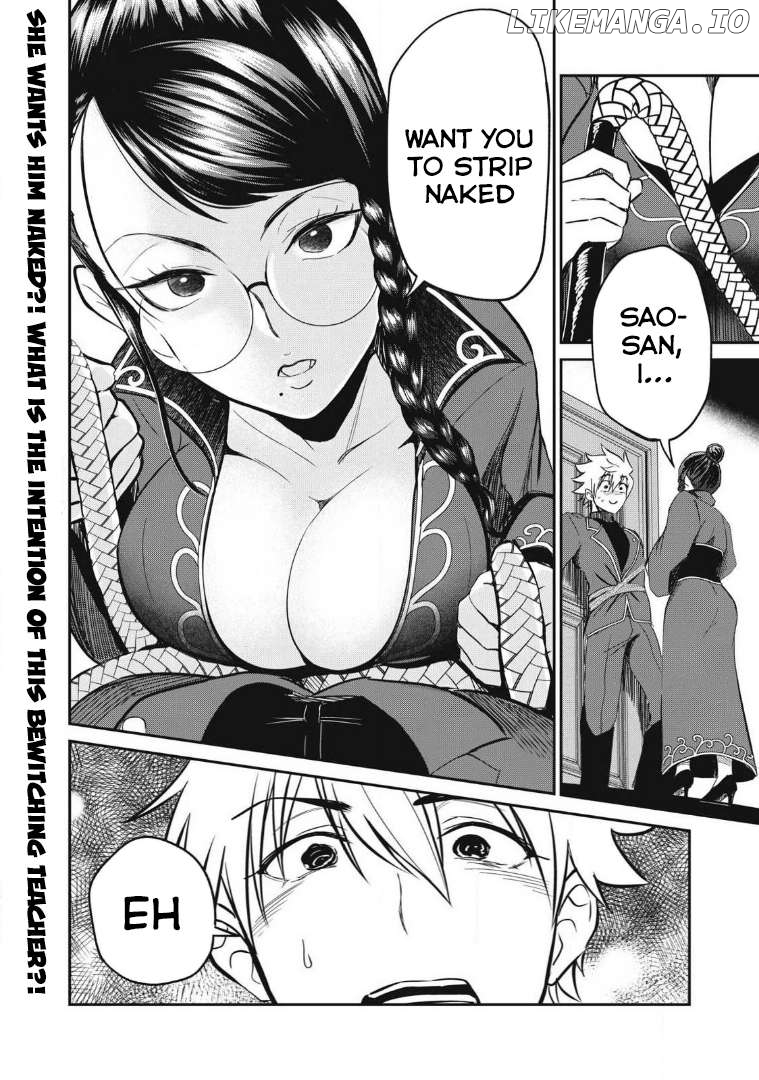 Isekai Koushoku Musou Roku Chapter 24 - page 21