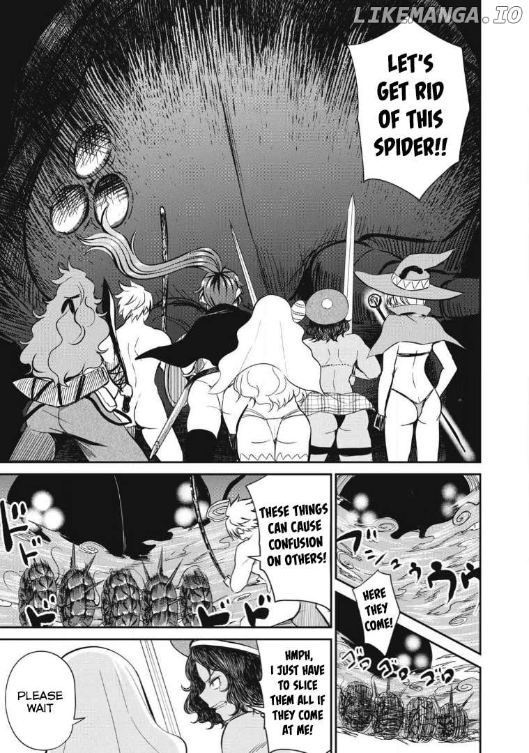 Isekai Koushoku Musou Roku Chapter 24 - page 3