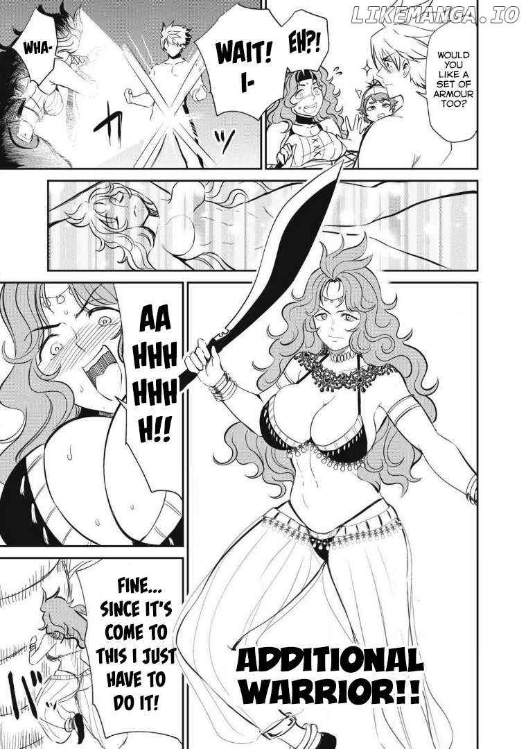 Isekai Koushoku Musou Roku Chapter 24 - page 7