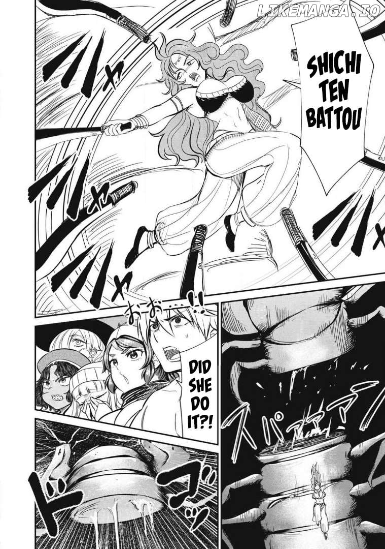 Isekai Koushoku Musou Roku Chapter 24 - page 8