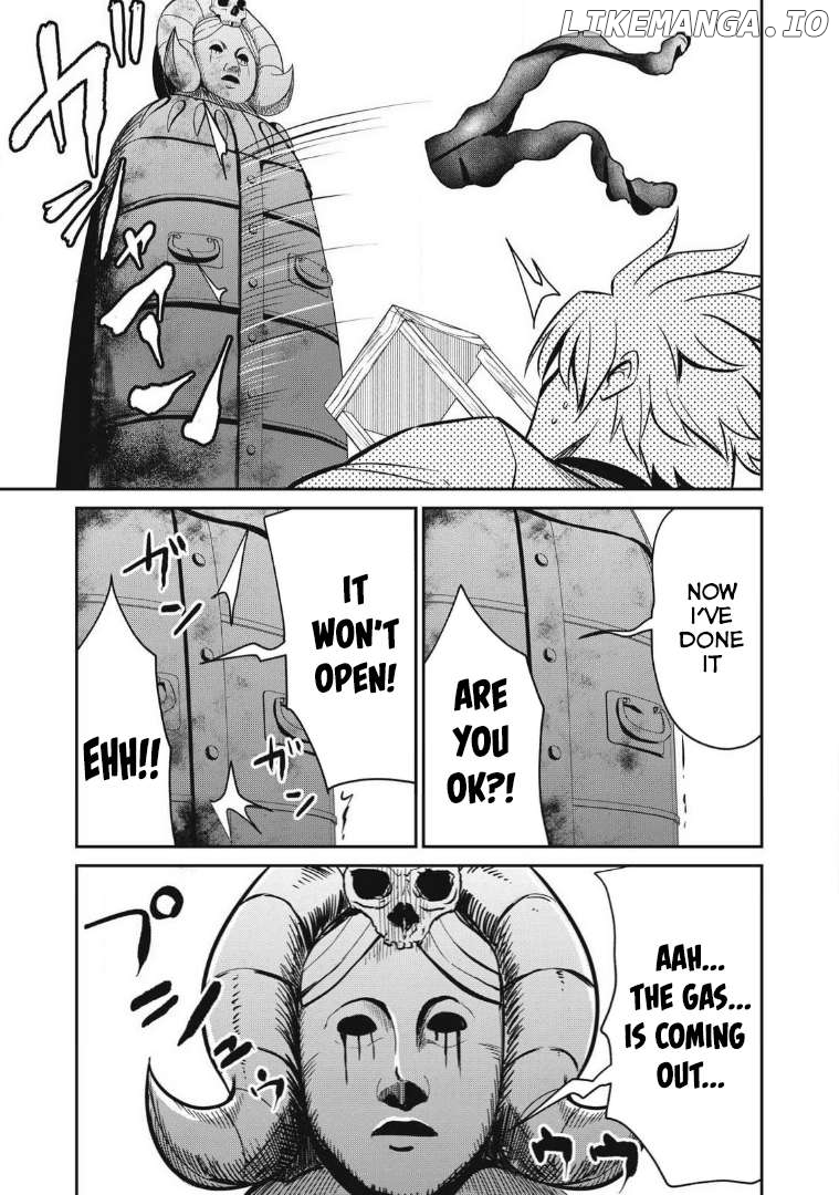 Isekai Koushoku Musou Roku Chapter 25 - page 13